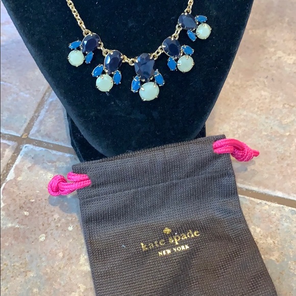 kate spade Jewelry - Kate Spade small statement faceted stone gold tone